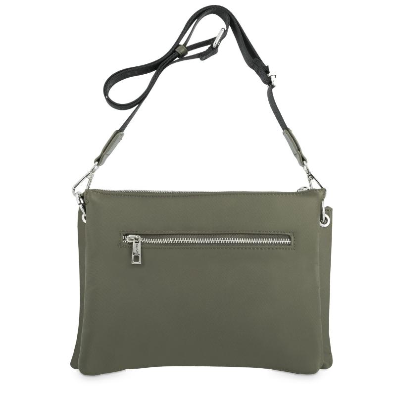 El potro Bolso macuto fuelle verde - EL POTRO Venta caliente