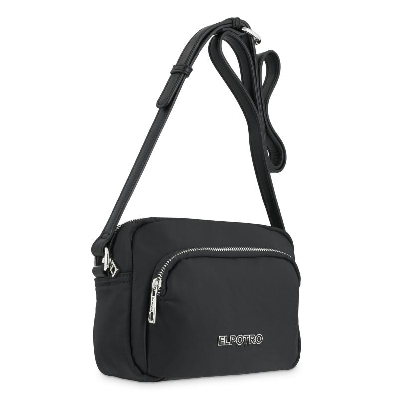 El potro Bolso pequeño negro- EL POTRO En oferta