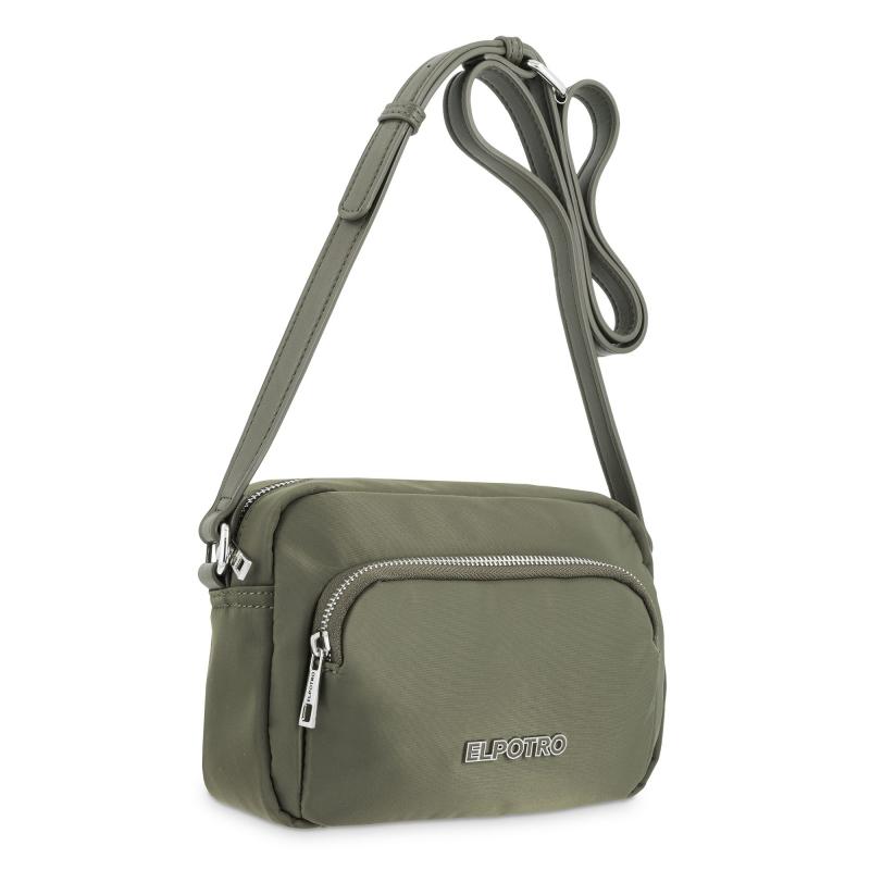 El potro Bolso pequeño verde- EL POTRO Rebajas de fábrica
