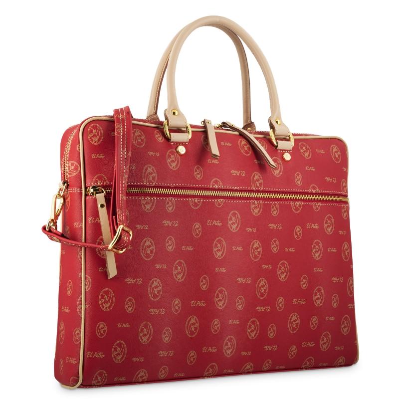 El potro Bolso carpeta grande de mujer en color rojo - EL POTRO Los más vendidos