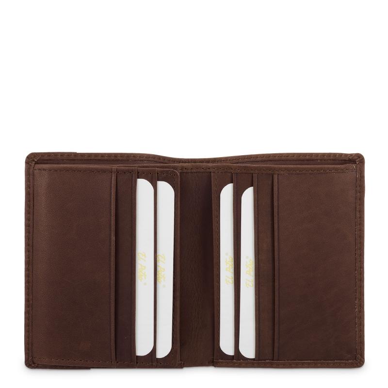 El potro Cartera hombre en piel vacuno color marrón-Durango Precios de Black Friday