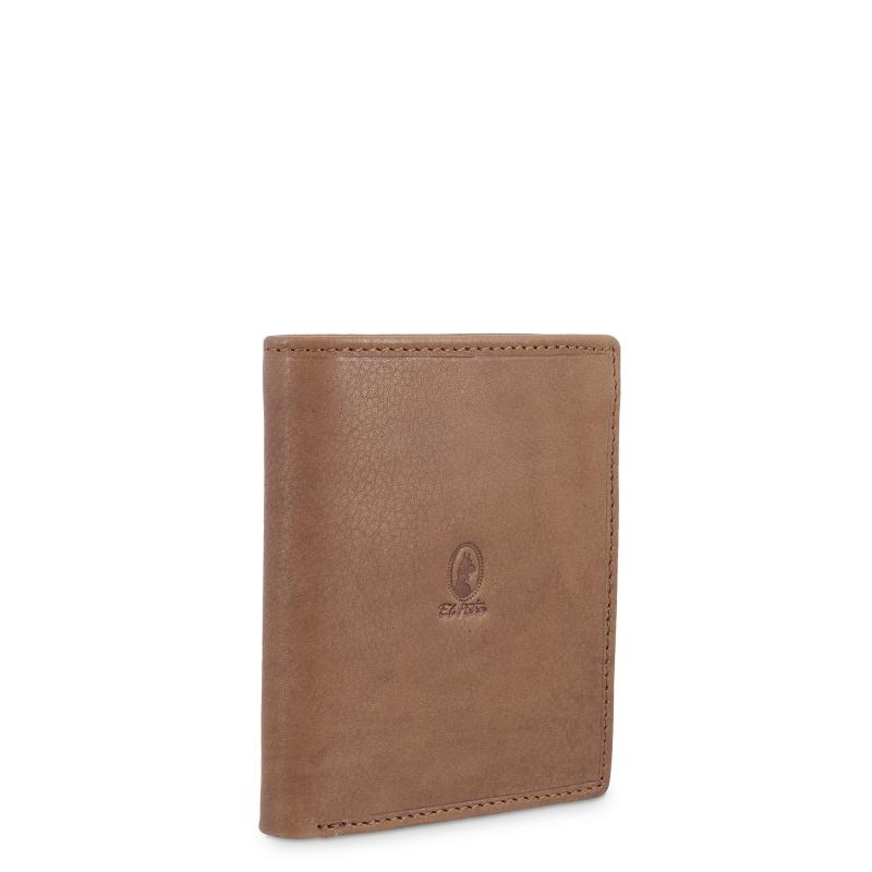 El potro Cartera hombre en piel vacuno color cuero-Durango En oferta