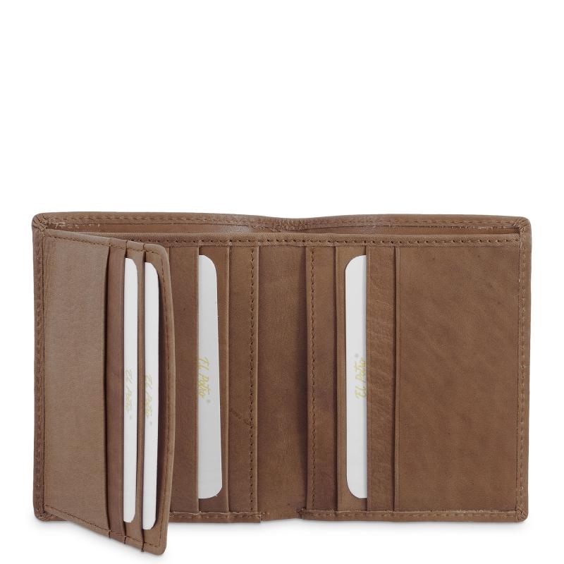 El potro Cartera hombre en piel vacuno color cuero-Durango En oferta