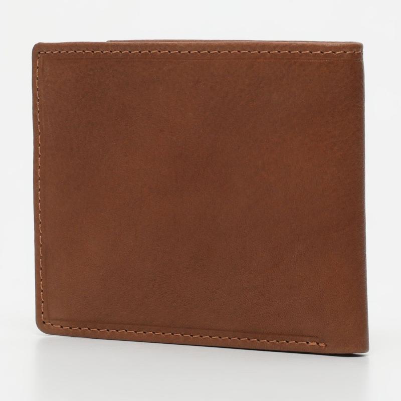 El potro Cartera hombre en piel vacuno color cuero- Durango Ofertas de temporada