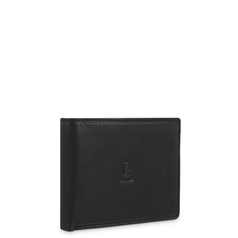 El potro Cartera hombre en piel vacuno color negro - Durango Ofertas especiales