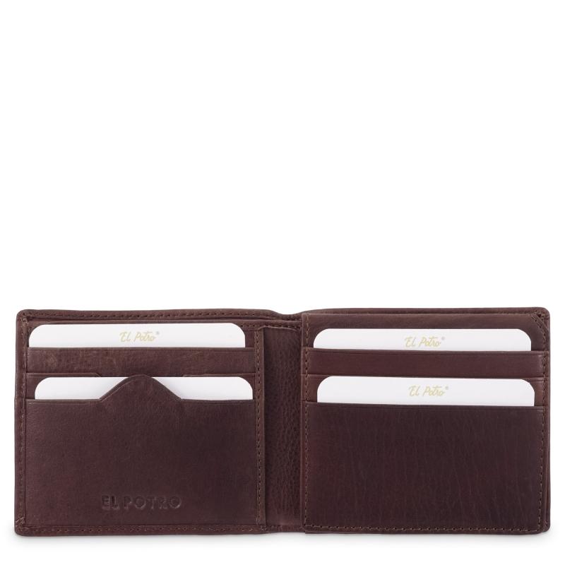 El potro Cartera hombre en piel vacuno color marrón - Durango Grandes ahorros