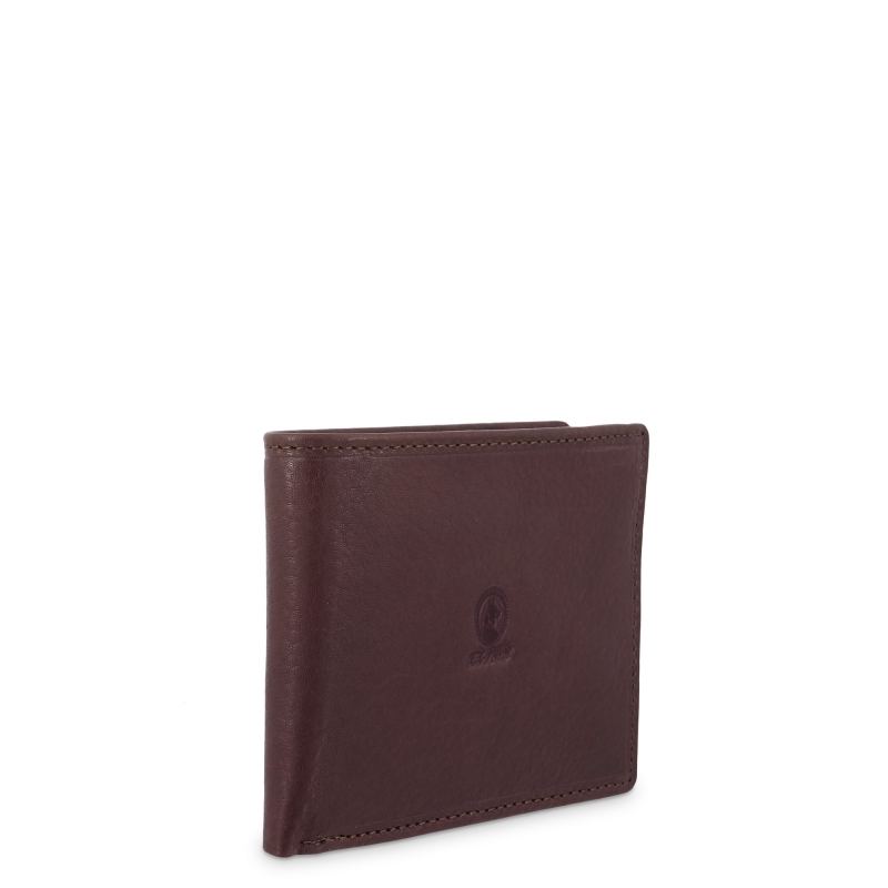 El potro Cartera hombre en piel vacuno color marrón - Durango Grandes ahorros