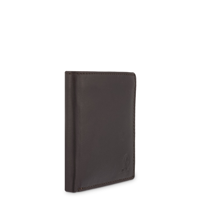 El potro Cartera hombre en piel vacuno color marrón - Roma Precio ultrabajo