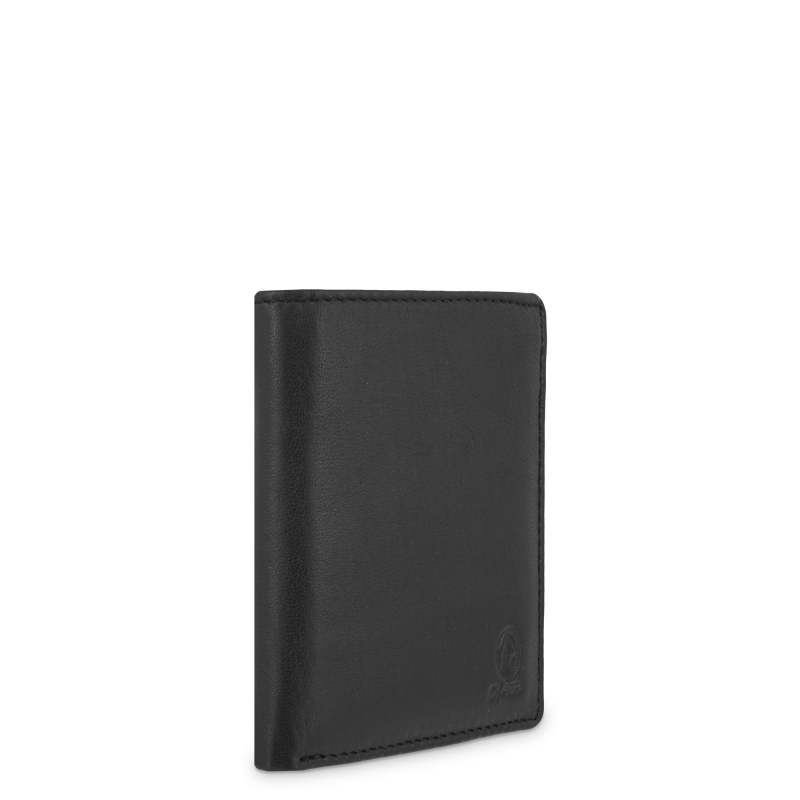El potro Cartera hombre en piel vacuno color negro - Roma 2025