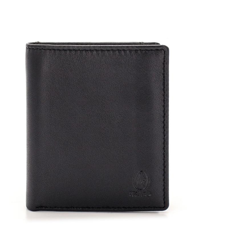 El potro Cartera hombre en piel vacuno color negro - Roma 2025