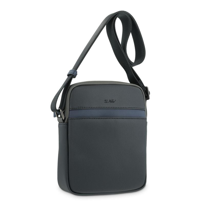 El potro Bolso bandolera color negro Denver-El Potro Venta caliente