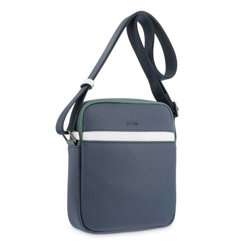 El potro Bolso bandolera pequeño color azul Denver-El Potro Gran oferta