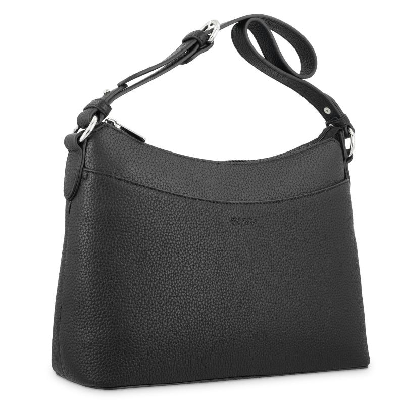 El potro Bolso góndola bandolera de El Potro color negro-Siena Envío gratis