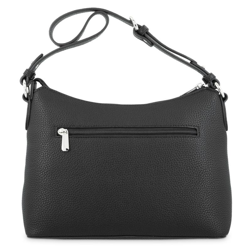 El potro Bolso góndola bandolera de El Potro color negro-Siena Envío gratis
