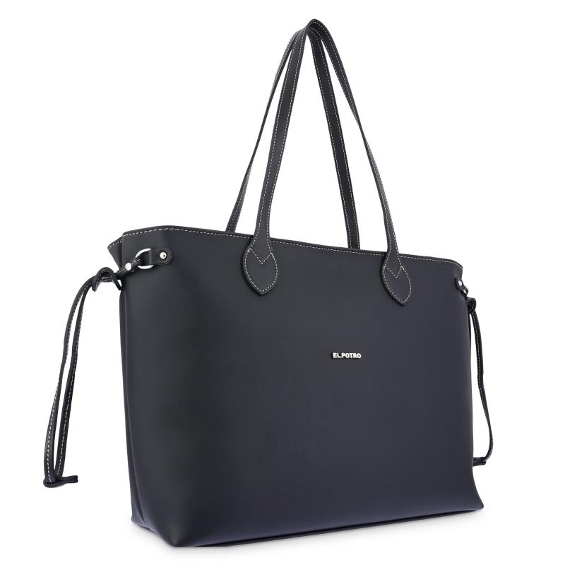 El potro Bolso Tote mujer color negro - Angula COMPRAR AHORA