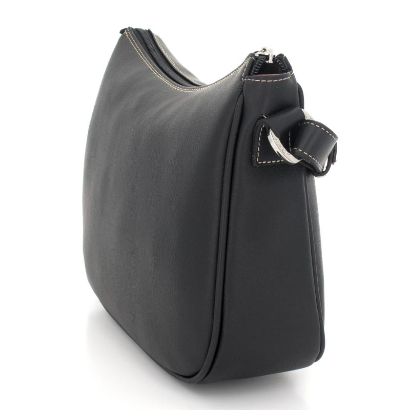 El potro Bolso bandolera góndola mujer color negro-Angula Precio de fábrica