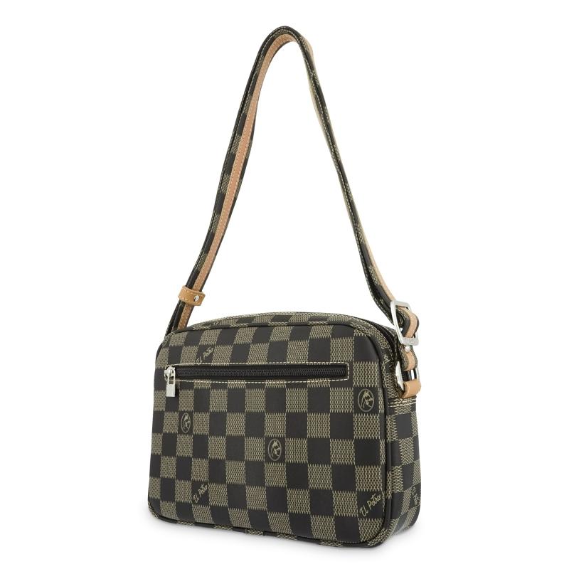 El potro Bolso bandolera mediano mujer color negro - Chess Promoción trimestral