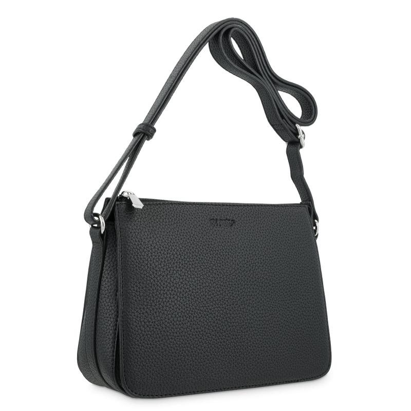 El potro Bolso bandolera pequeña de El Potro color negro-Siena Solo queda un día