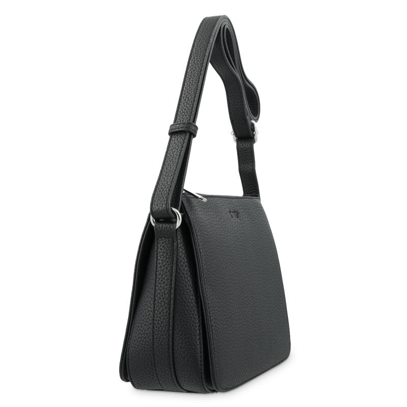 El potro Bolso bandolera pequeña de El Potro color negro-Siena Solo queda un día