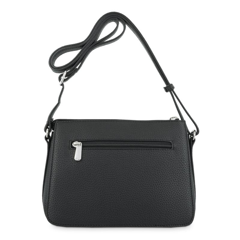 El potro Bolso bandolera pequeña de El Potro color negro-Siena Solo queda un día