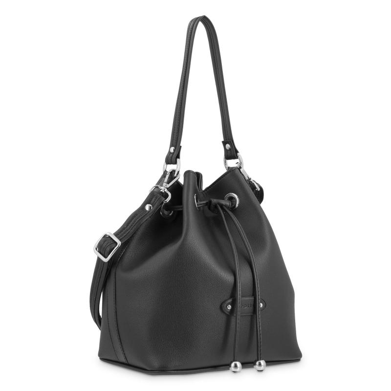 El potro Bolso saco de mujer color negro-El Potro Limitado a 3 días