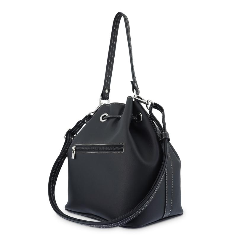 El potro Bolso Saco mujer color negro- Angula Ahorra y exporta