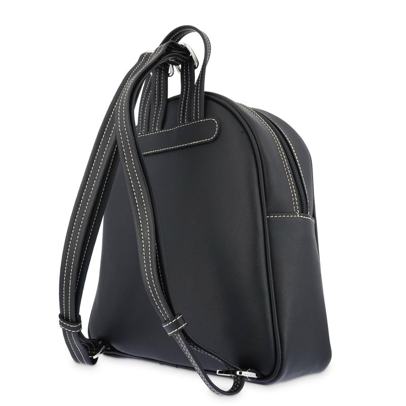 El potro Mochila mujer color negro - Angula En oferta