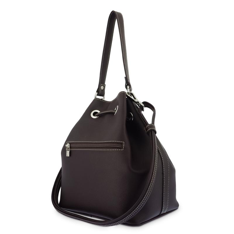 El potro Bolso Saco mujer color marrón - Angula 2025