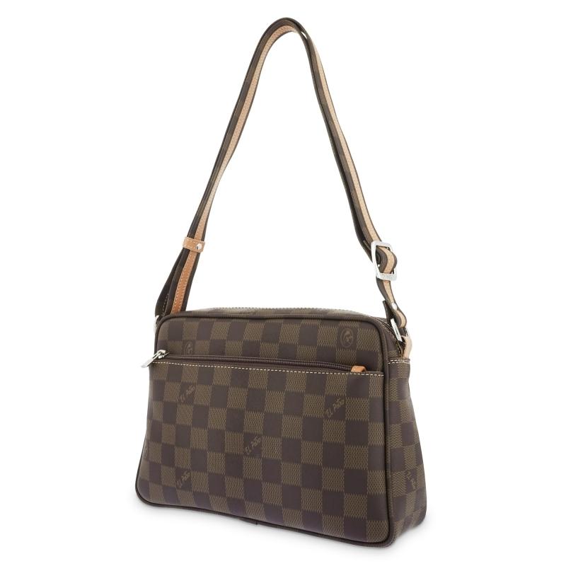 El potro Bolso bandolera grande mujer marrón - Chess En línea
