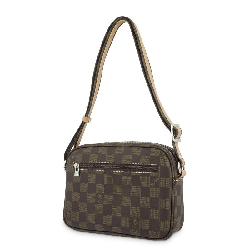El potro Bolso bandolera mediano mujer color marrón - Chess Outlet online