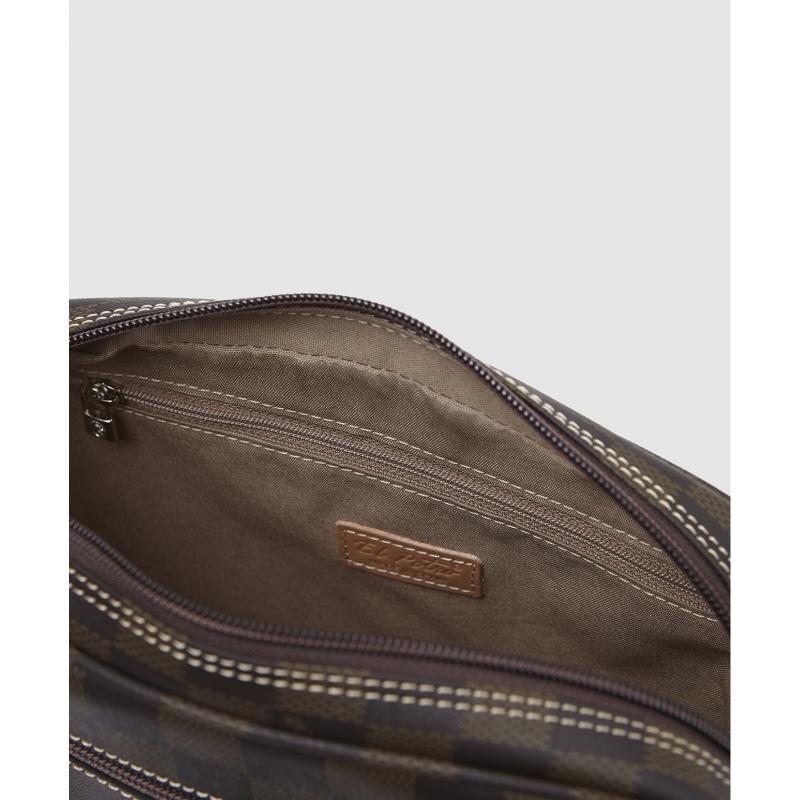 El potro Bolso bandolera mediano mujer color marrón - Chess Outlet online
