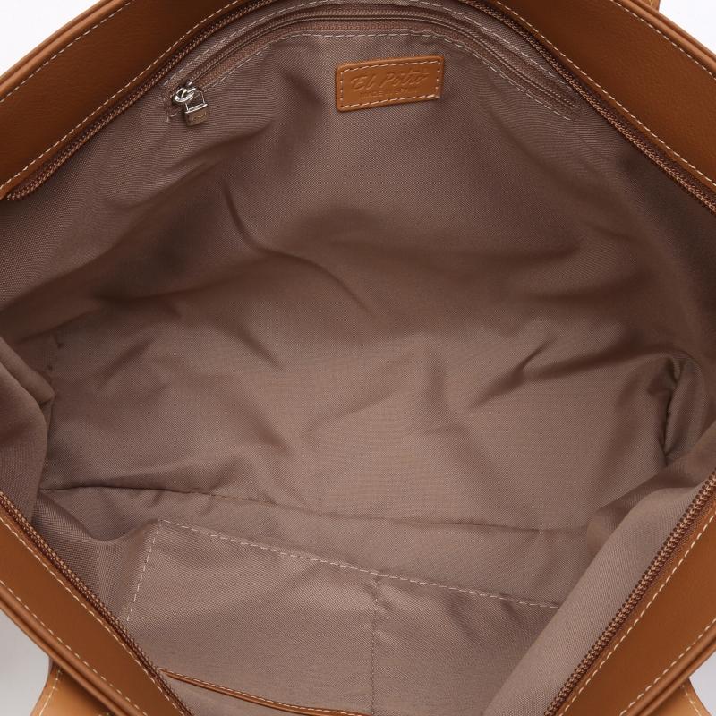 El potro Bolso Tote mujer color cuero - Angula Rebajas de fábrica