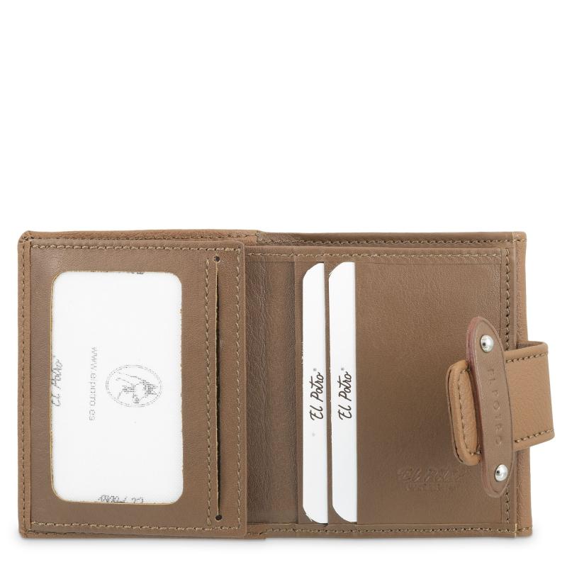El potro Cartera pequeña mujer color cuero casual- E L P O T R O Oferta especial