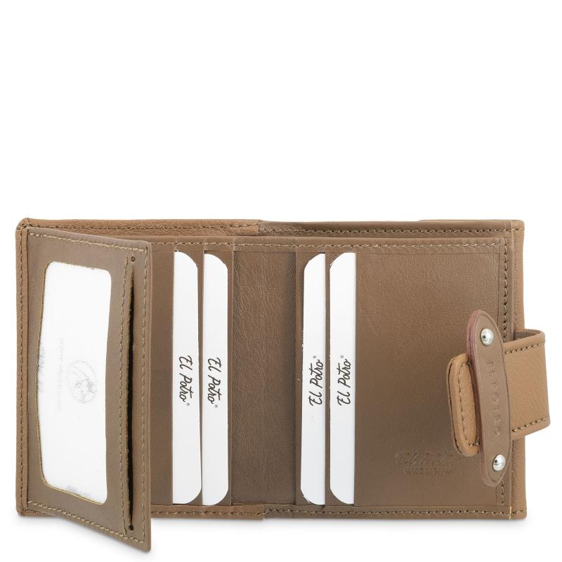 El potro Cartera pequeña mujer color cuero casual- E L P O T R O Oferta especial