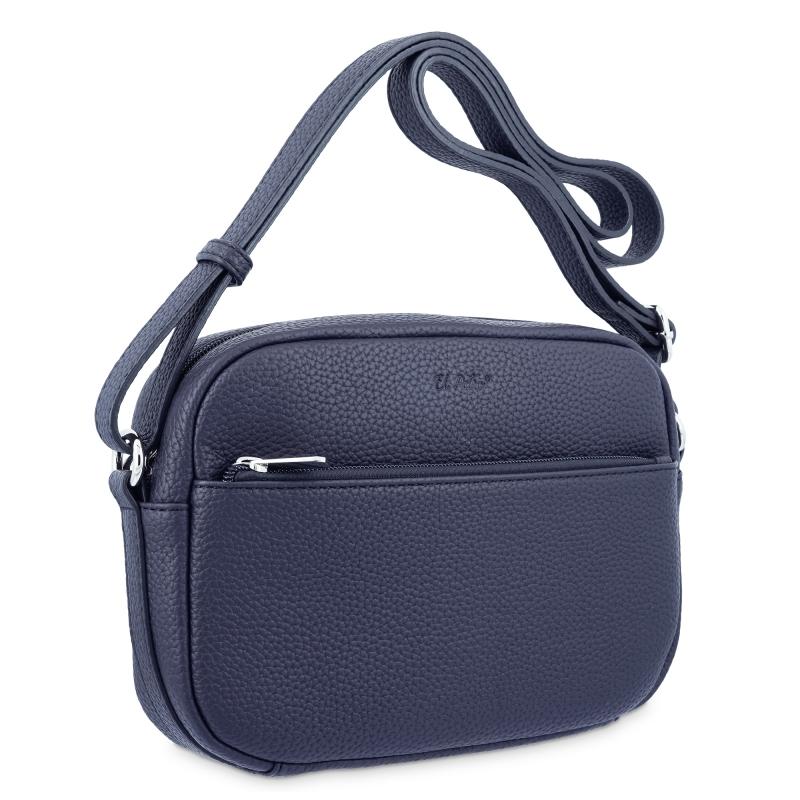 El potro Bolso bandolera de El Potro color azul-Siena ÚLTIMAS EDICIONES