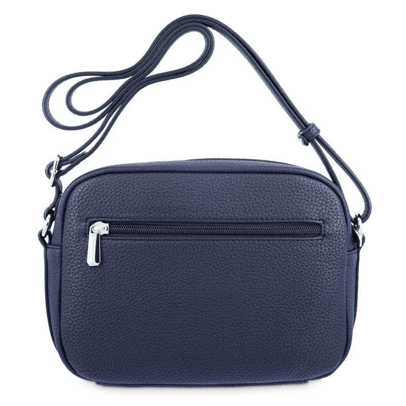El potro Bolso bandolera de El Potro color azul-Siena ÚLTIMAS EDICIONES