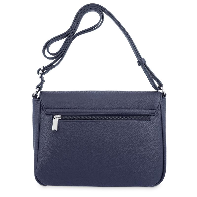 El potro Bolso solapa bandolera de El Potro color azul-Siena Últimos 2 días