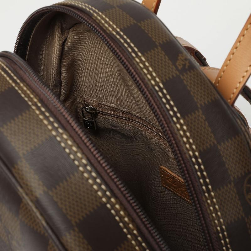 El potro Mochila mujer chess marrón-El Potro Solo queda un día