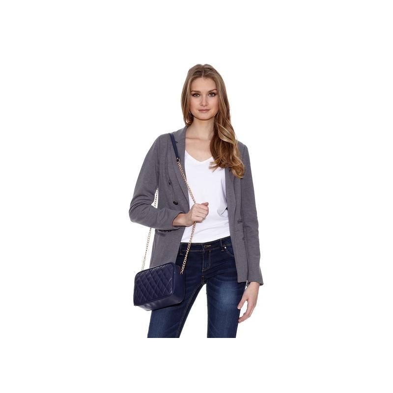 El potro Bolso Bandolera mujer en piel vacuno color azul - Piel vacuno Limitado a 3 días