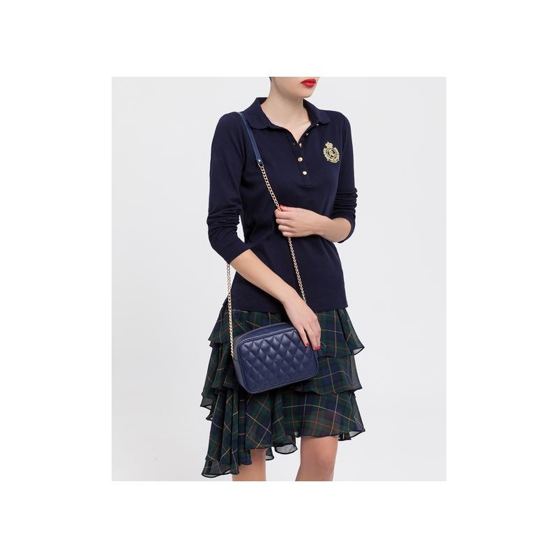 El potro Bolso Bandolera mujer en piel vacuno color azul - Piel vacuno Limitado a 3 días