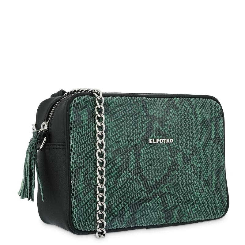 El potro BOLSO BANDOLERA VERDE EL POTRO Oferta exclusiva