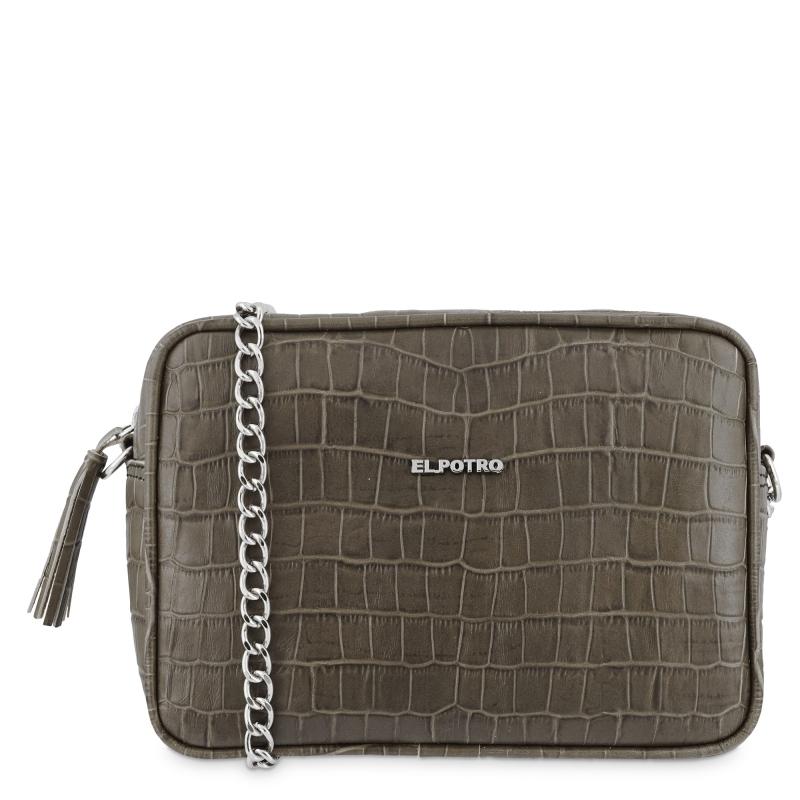 El potro BOLSO BANDOLERA VERDE EL POTRO