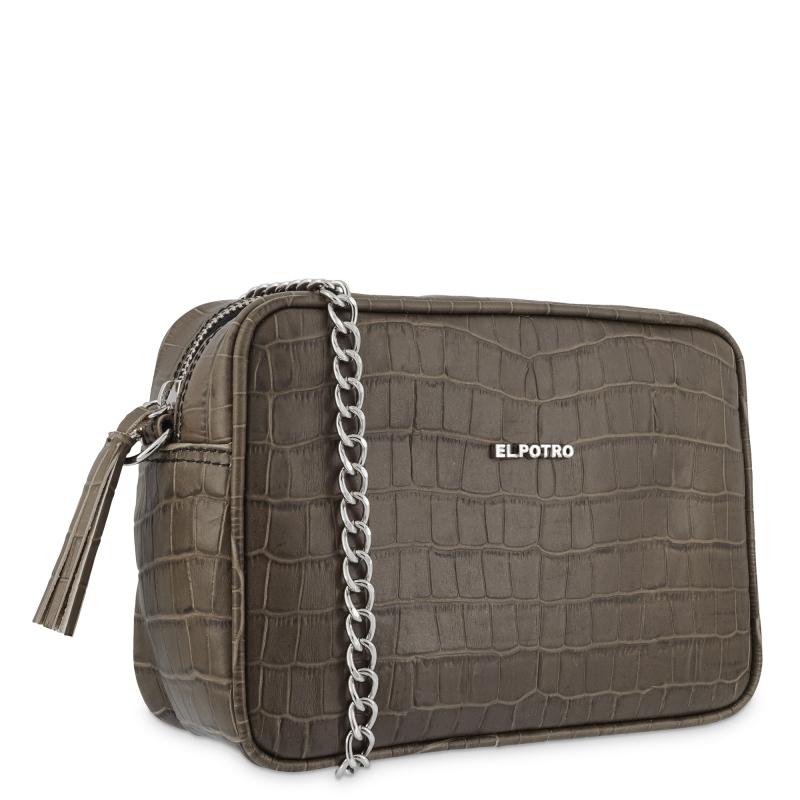 El potro BOLSO BANDOLERA VERDE EL POTRO Última moda