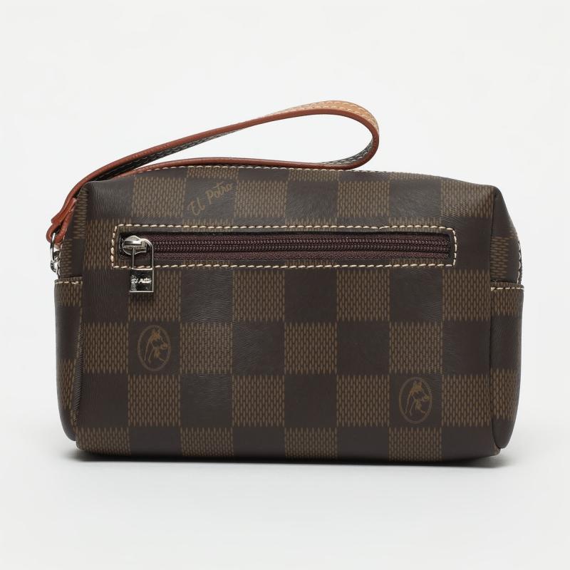 El potro BOLSA DE MANO MARRON EL POTRO