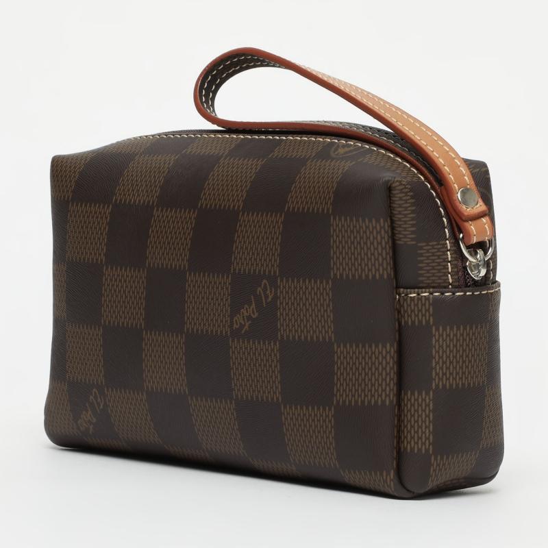 El potro BOLSA DE MANO MARRON EL POTRO Descuento por venta flash
