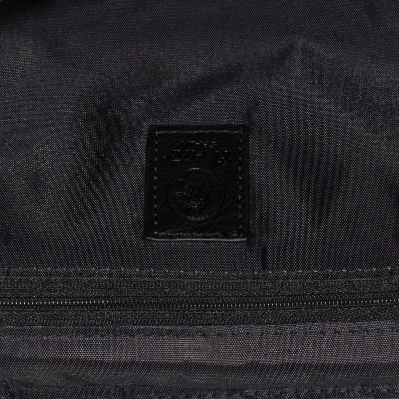 El potro Carpeta hombre en lona color negro - Berlín Outlet online