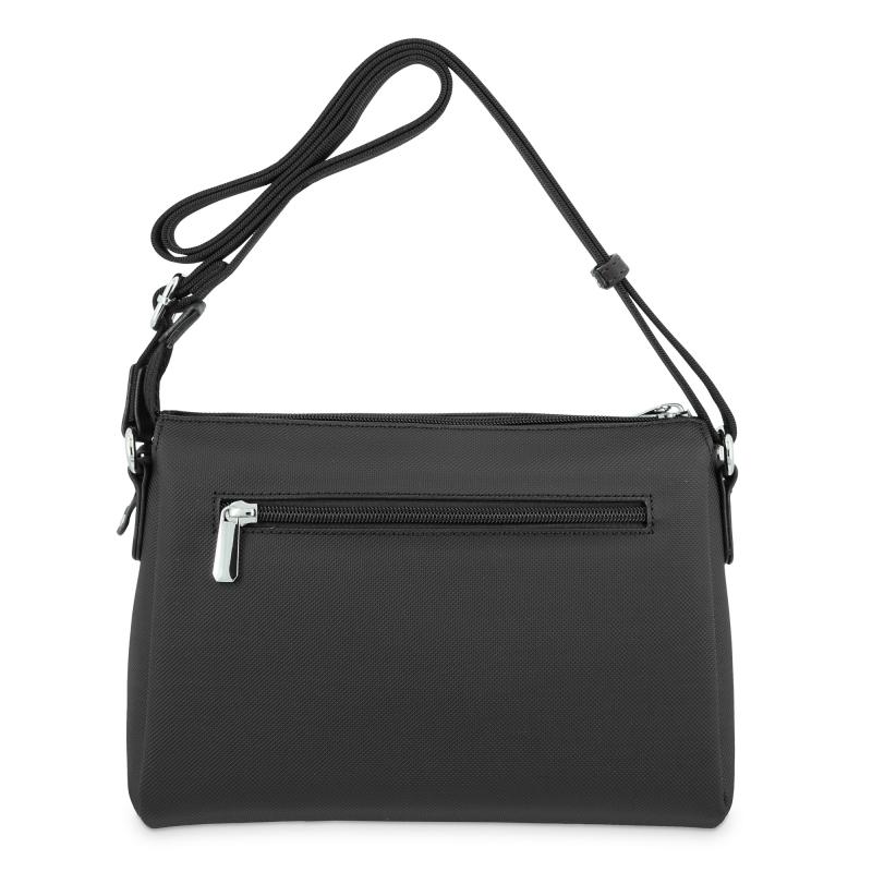 El potro Bolso bandolera departamento color negro niza-El Potro Rebajas baratas