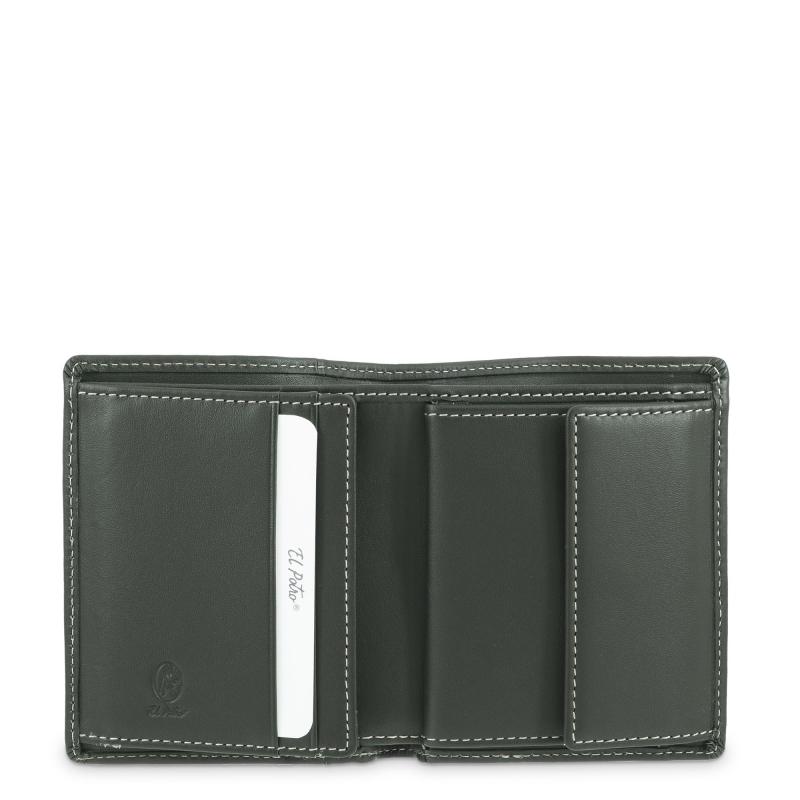 El potro Cartera monedero interior de hombre en piel vacuno verde Urban-E L P O T R O COMPRAR AHORA