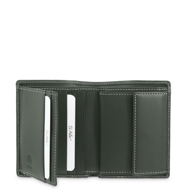 El potro Cartera monedero interior de hombre en piel vacuno verde Urban-E L P O T R O COMPRAR AHORA