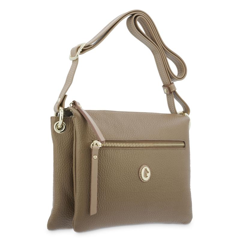 El potro Bolso Hobo de mujer en piel vacuno color cuero- Oasis Gran oferta